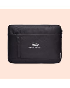 Zipcase Laptop Sleeve- Black